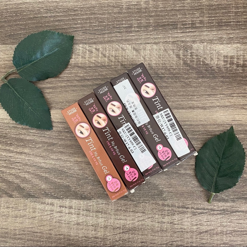Eyebrow tints(4)
